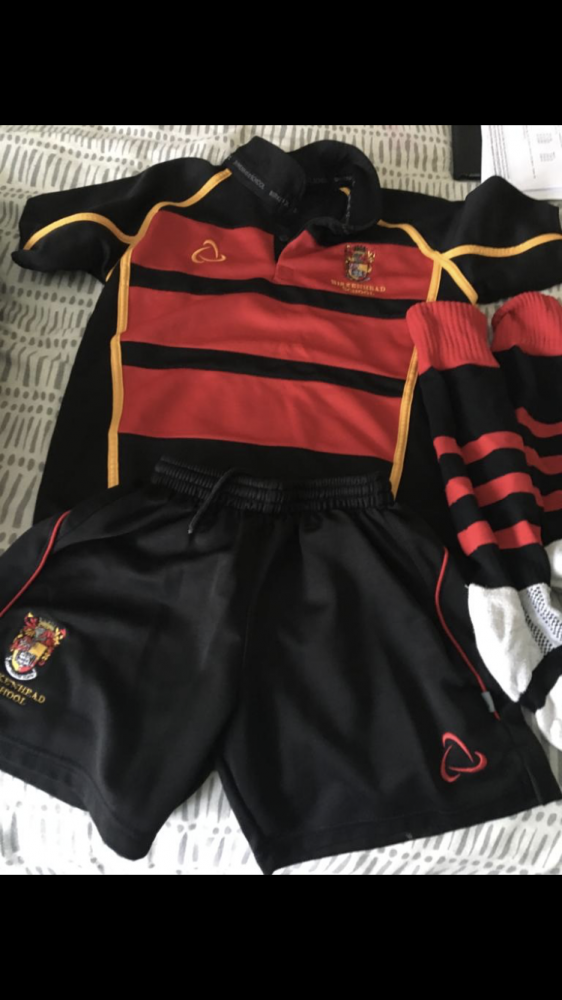 Old school uniform - Birkenhead School Boys uniform