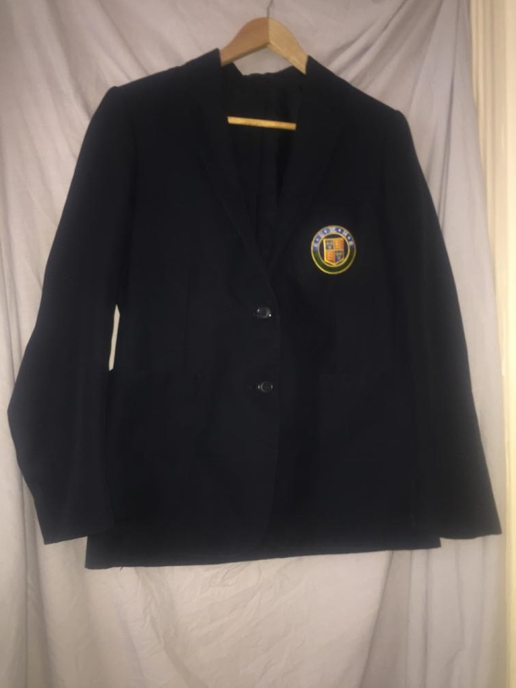 Old school uniform - School Blazer