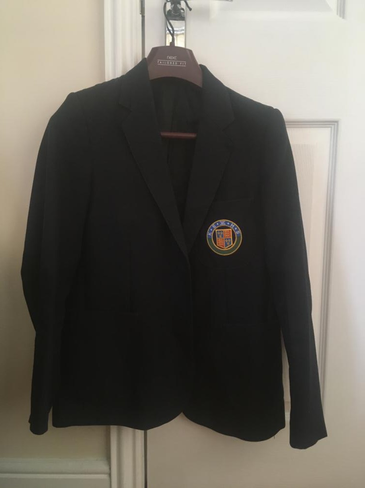 Old school uniform - King Edward VI Handsworth School Blazer