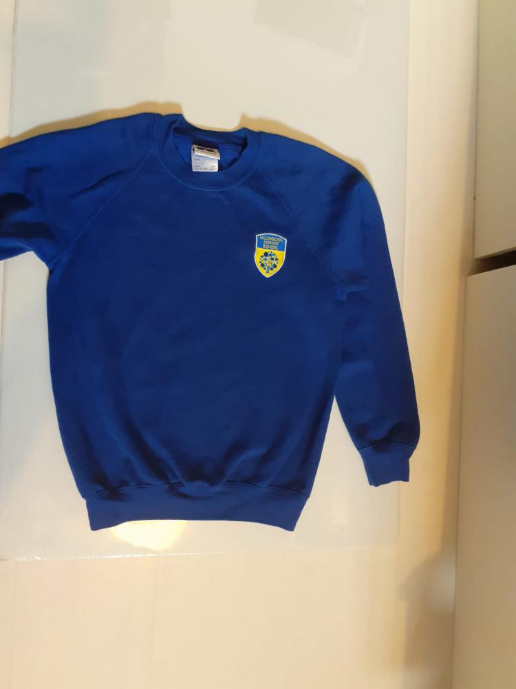 Old school uniform - Hillingdon manor jumper